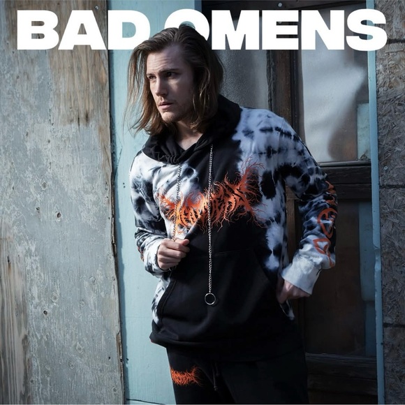 Bad Omens Shibori Threads Hoodie - Picture 1 of 4